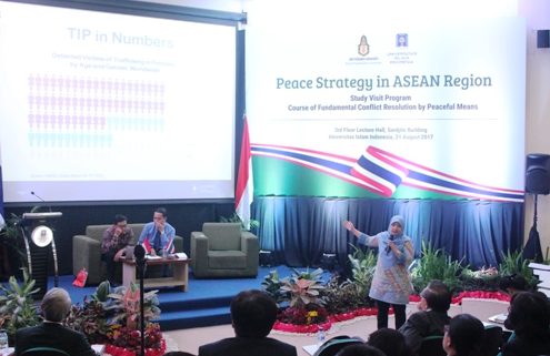 Thailand dan Indonesia Budayakan Resolusi Konflik Secara Damai